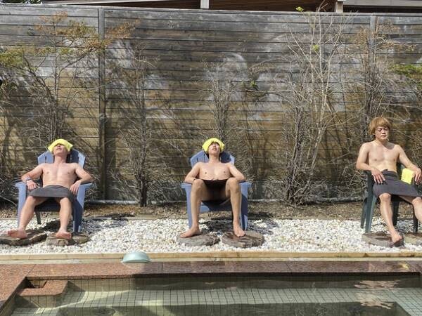 藤森慎吾×おばたのお兄さん×はじめしゃちょー、北海道の秘境をサウナ旅！YouTubeチャンネル「&amp;sauna」で一挙公開