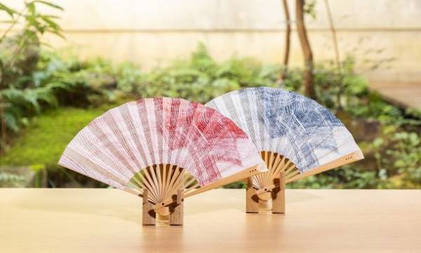 25周年を迎えるグランマーブルがクリエイターと京都の伝統産業の接点を作るプロジェクト「環-Kan」をスタート！第1弾は大和美緒デザインの京扇子を2021年10月11日より発売