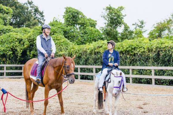 ～馬のまち栗東～ 引退競走馬によるホースセラピーを軸にした「栗東ウエルネスツアー」のモニター参加者募集を開始