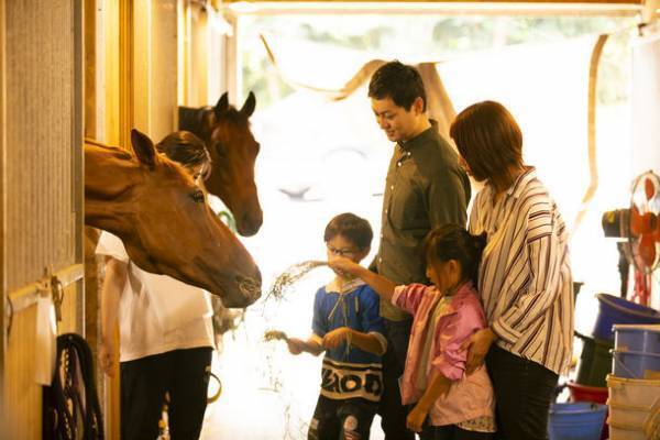 ～馬のまち栗東～ 引退競走馬によるホースセラピーを軸にした「栗東ウエルネスツアー」のモニター参加者募集を開始