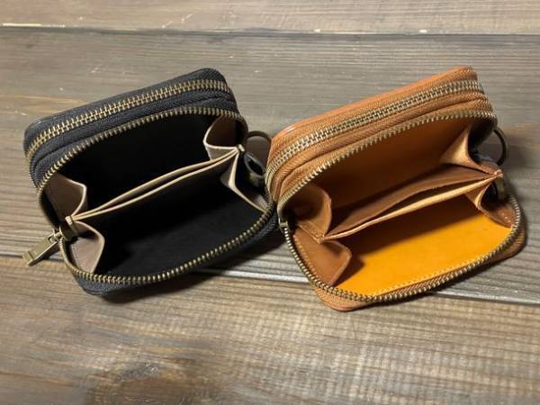 財布とキーケースが一つに！シンプルウォレットキーケースをMakuakeにて10月17日(日)18時まで先行販売中！