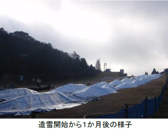 冬が待ち遠しい！11月1日（月）からいよいよ雪づくり開始！～六甲山スノーパーク12月4日（土）シーズンオープン～