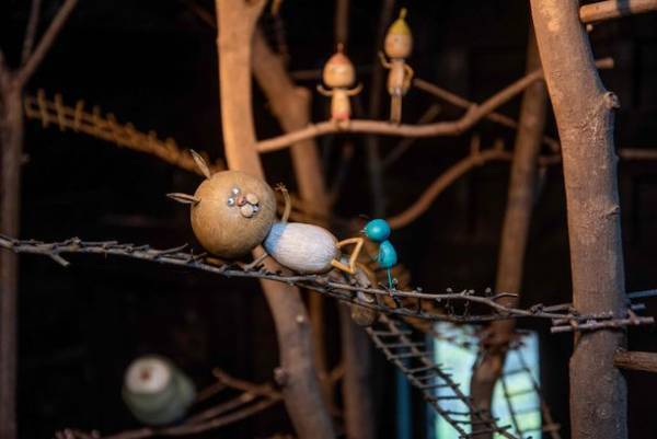 モクモクフー　ひたちのくにのもりのなかまたち　伊藤遠平(現代アーティスト)×常陸国出雲大社　一般公開