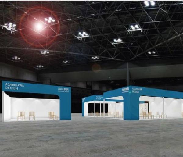 東京ビッグサイトで開催「IFFT/Interior Lifestyle Living」に旭川の家具メーカー5社が出展　家具を体感できるプレスツアーを10月18日に実施