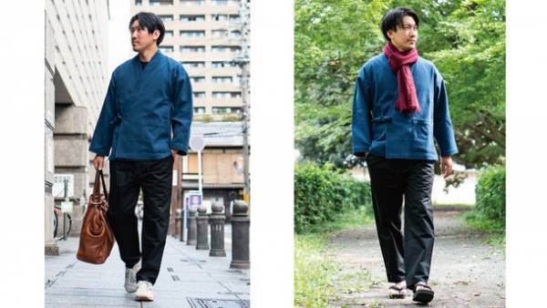 柔道衣の『九櫻』＆作務衣の『一杢』がコラボ　強くしなやかな“作務衣”をMakuakeにて10/13～先行販売開始