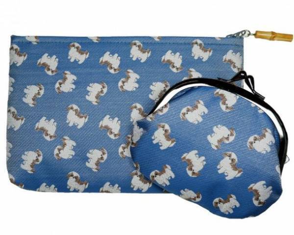 山梨の織物工場が愛犬家に向けた製品開発のクラウドファンディングを開始！　～ワンちゃん柄の布を織る　愛犬いろいろ“iruyo”～