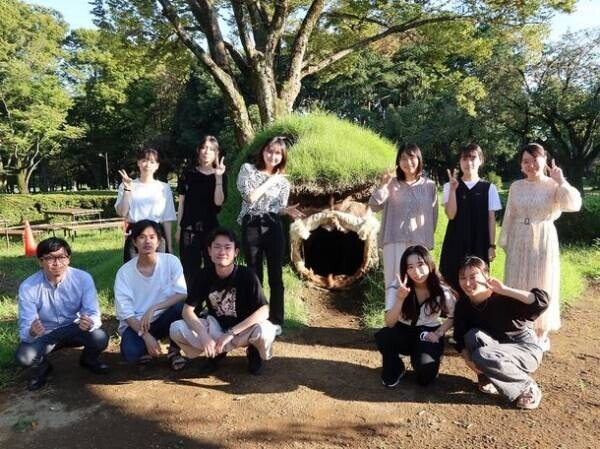 工学院大学 建築学部生が江戸東京たてもの園「復元縄文住居」を制作　～ 「縄文2021 ―縄文のくらしとたてもの―」で公開 ～