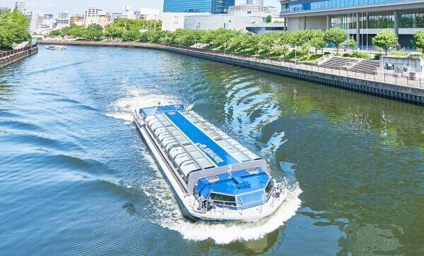 大阪城天守閣の登閣符付きのセット券を大阪水上バス限定で販売します！