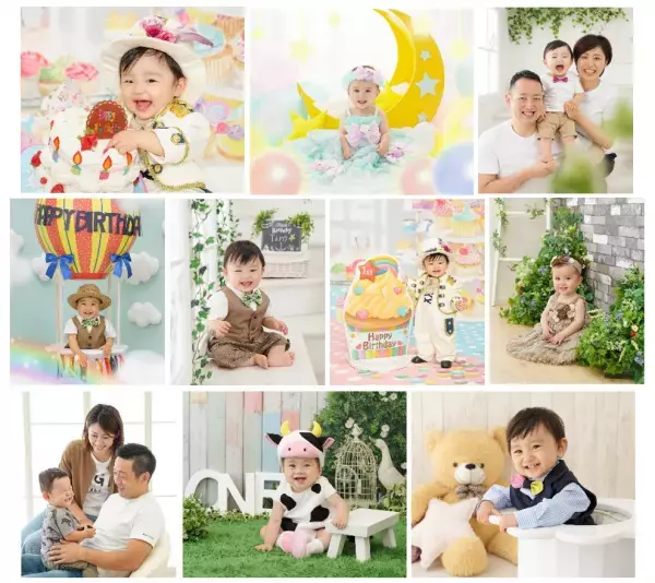 現在、孫と会える頻度は月1回！会う時の不安「泣かれる」「忘れられる」。今年の孫の誕生日、半数以上が「一緒にお祝いしない」祖父母に贈ろう！お子さまや家族の特別な日を記録するスタジオアリスの撮影プラン