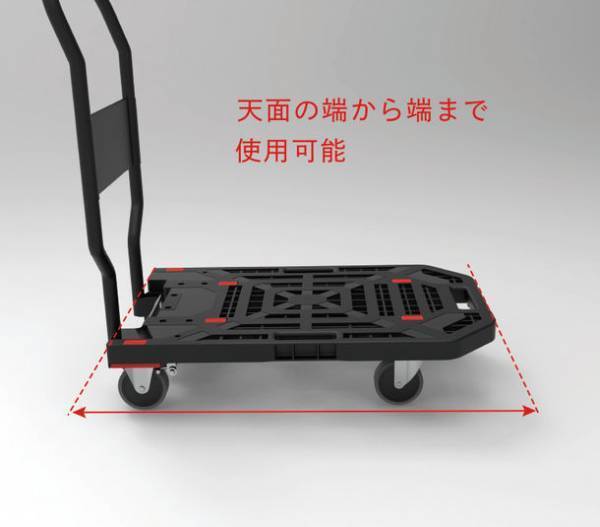 モノタロウがグッドデザイン賞を初受賞　オリジナル台車「モノリー」