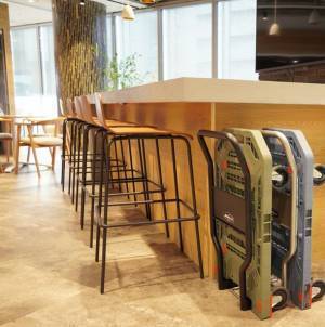 モノタロウがグッドデザイン賞を初受賞　オリジナル台車「モノリー」