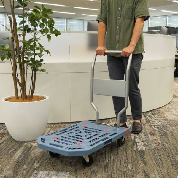 モノタロウがグッドデザイン賞を初受賞　オリジナル台車「モノリー」