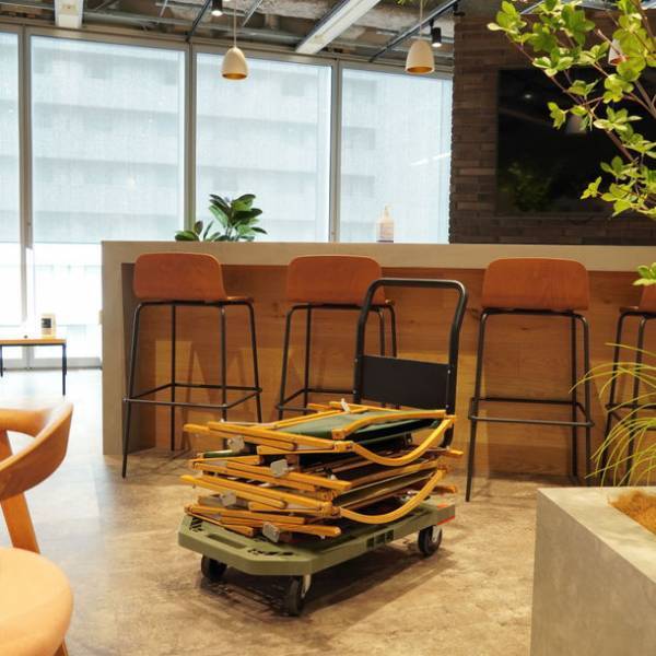 モノタロウがグッドデザイン賞を初受賞　オリジナル台車「モノリー」