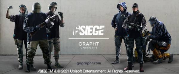 超話題のゲーム『レインボーシックス シージ』の世界観がファッションアイテムとして10月22日より発売！