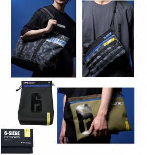 超話題のゲーム『レインボーシックス シージ』の世界観がファッションアイテムとして10月22日より発売！