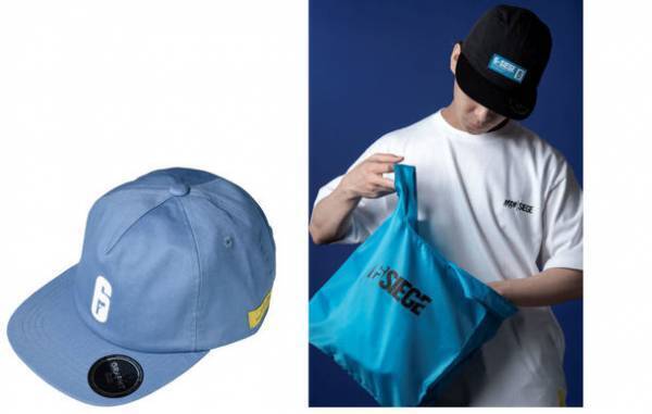 超話題のゲーム『レインボーシックス シージ』の世界観がファッションアイテムとして10月22日より発売！