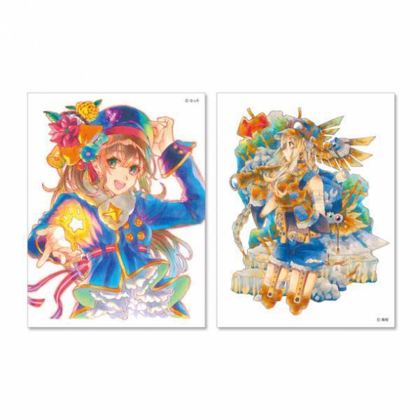 アルコールマーカー・コピックチャオの数量限定セット2種が11月1日発売、限定商品もふくまれたプレゼント仕様