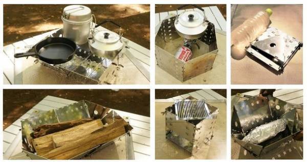 使い方無限＆変幻自在！キャンプの少人数化に対応した『折り紙グリル』を町工場プロジェクトと共同開発！東京インターナショナル・ギフト・ショーで一般販売に先駆け先行受付