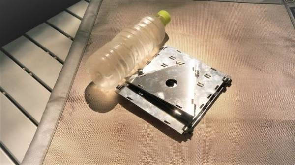 使い方無限＆変幻自在！キャンプの少人数化に対応した『折り紙グリル』を町工場プロジェクトと共同開発！東京インターナショナル・ギフト・ショーで一般販売に先駆け先行受付