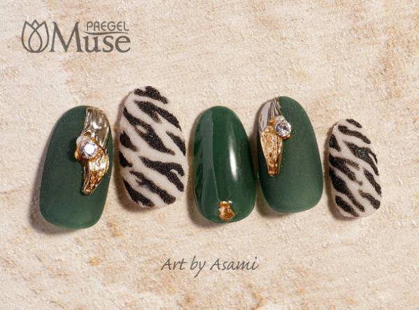 プロ用ジェルネイル通販サイト・プリモールにて10月13日に特設ページ公開！もこもこパウダーで作る秋のアニマルネイル