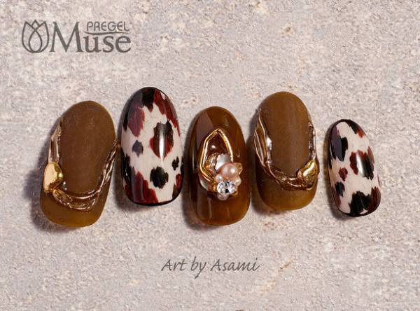 プロ用ジェルネイル通販サイト・プリモールにて10月13日に特設ページ公開！もこもこパウダーで作る秋のアニマルネイル