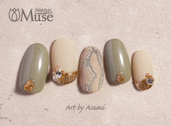 プロ用ジェルネイル通販サイト・プリモールにて10月13日に特設ページ公開！もこもこパウダーで作る秋のアニマルネイル