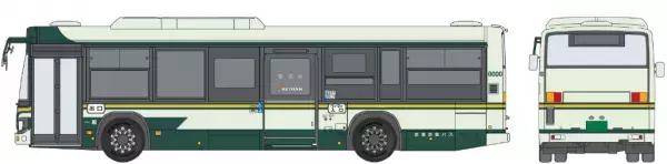 旧塗装復刻バスの運行について