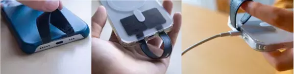 “もう握らない。”手のせ スマホリング「SYANTO V-ring」を発売