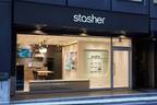 「スタッシャー」世界初の直営店が銀座にオープン