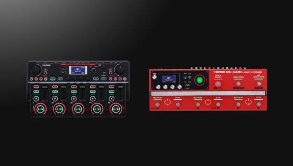 音を重ねて創造性豊かな演奏表現を可能にするルーパーのフラッグシップ2機種を発売　～クラス最高峰の音質。操作性も進化を遂げたBOSS「LOOP STATION」の最新モデル～