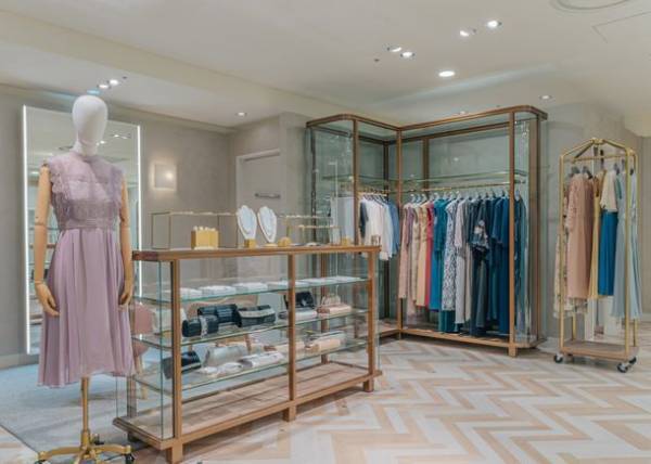 ヘアメイク&ネイル&レンタルフォーマルドレス専門店『atrium chouchou』が阪神梅田本店にNEW OPEN！