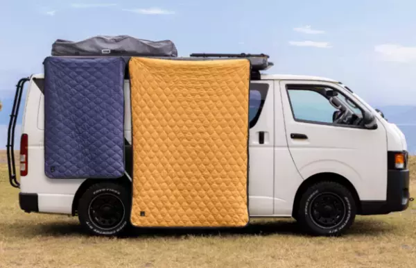Makuake開始5日間で1,500万円突破！車中泊がやめられなくなる0℃でも保温する「魔法瓶ブランケット」