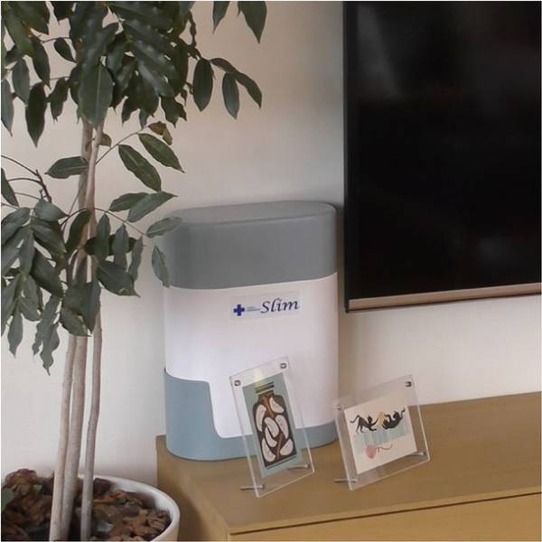 “もっと身近に備える”コンパクトでおしゃれな防災グッズ　非常用浄水器『コッくん飲めるゾウ スリム』新発売