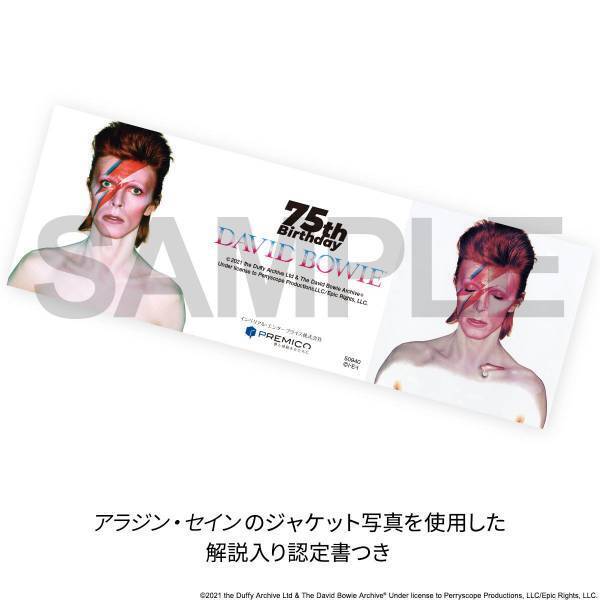 デヴィッド・ボウイに捧げるトリビュートウォッチが生誕75周年を記念してプレミコから登場！