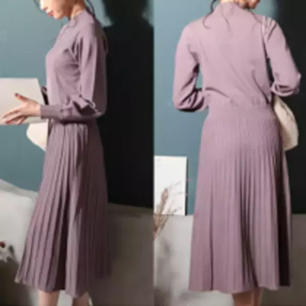 内田理央もイラストレーター田中かえも秋気分に♪「美術館にぴったり！」“編み編み”で後ろ姿も可愛いレースアップニットベスト！TOKYO FM「Qoo10 presents 内田理央の明日、なに着よ？」