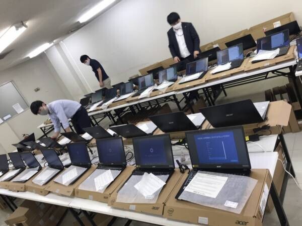 日本ＰＣサービスが学習用端末のサポート拡充新たに熊本コールセンター新設