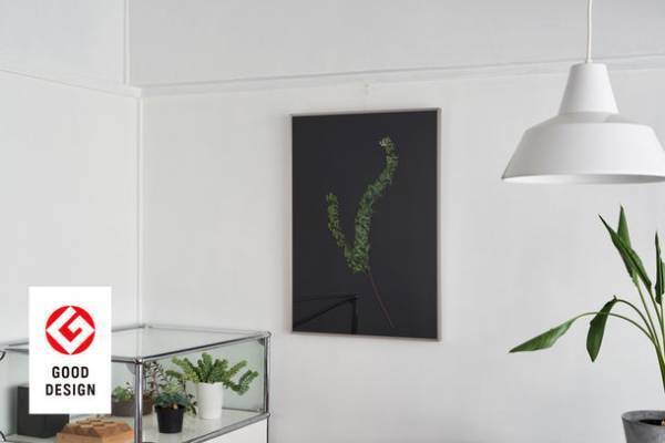 立体作品も飾れる極細額縁『RIM(リム)』が2021年グッドデザイン賞を受賞