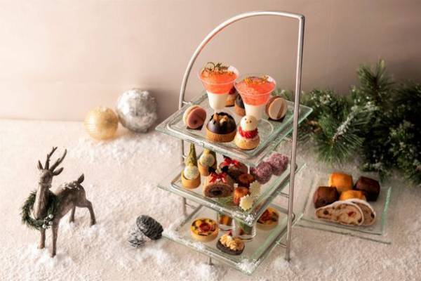 ヨコハマ グランド インターコンチネンタル ホテル　ウィンターシーズン限定アフタヌーンティー2種が11月1日より登場