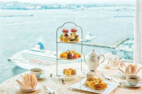 ヨコハマ グランド インターコンチネンタル ホテル　ウィンターシーズン限定アフタヌーンティー2種が11月1日より登場