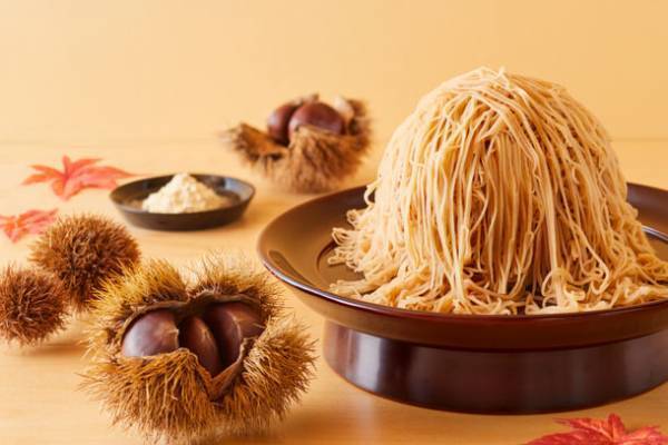 ライブ型生搾りモンブラン「栗乃小町」、初の秋冬向けモンブランかき氷「雪乃小町」鎌倉行列甘味処『こまち茶屋』から10/16(土)に新登場！