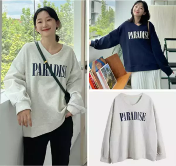 Qoo10 Fashion Trend Report #20　オーバーサイズのトレーナーが人気！部屋着としてもおでかけスタイルでも使える優れもの