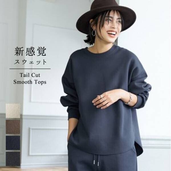 Qoo10 Fashion Trend Report #20　オーバーサイズのトレーナーが人気！部屋着としてもおでかけスタイルでも使える優れもの