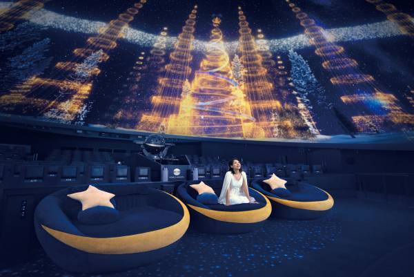 【都内３館】クリスマスキャンペーン「Dream of Twinkling Stars」開催！