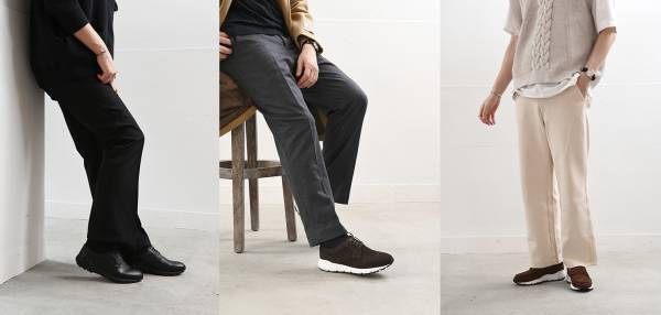 マドラス自社工場発雨の日も綺麗めカジュアルで防水・防滑機能の高性能レザーシューズマクアケにてクラウドファンディングに挑戦！