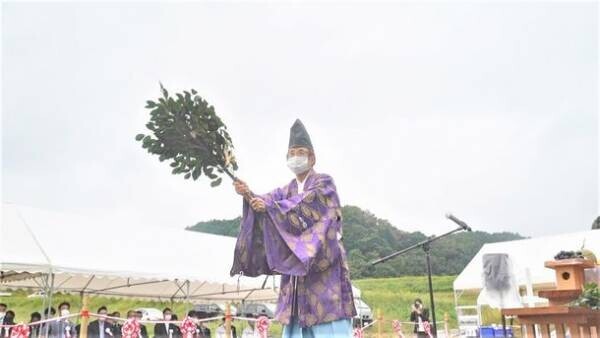 業界初！農福連携土地付きソーラーシェアリング完成セレモニーを開催いたしました！