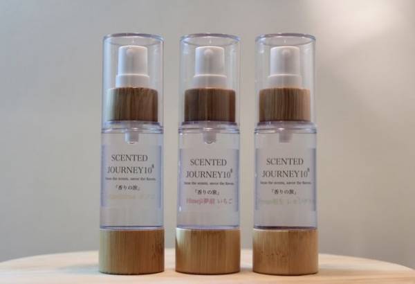 革新的！食べられる苺の香り　プレミアム苺「ゆめさき苺」を使用した100％の食品天然香料　SCENTED JOURNEY 10^8「香りの旅」シリーズ、支援者113人、支援額104万超えで目標金額達成　さらなるゴールに向け Makuakeにて10/28まで先行販売中！