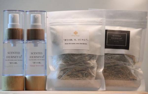 革新的！食べられる苺の香り　プレミアム苺「ゆめさき苺」を使用した100％の食品天然香料　SCENTED JOURNEY 10^8「香りの旅」シリーズ、支援者113人、支援額104万超えで目標金額達成　さらなるゴールに向け Makuakeにて10/28まで先行販売中！