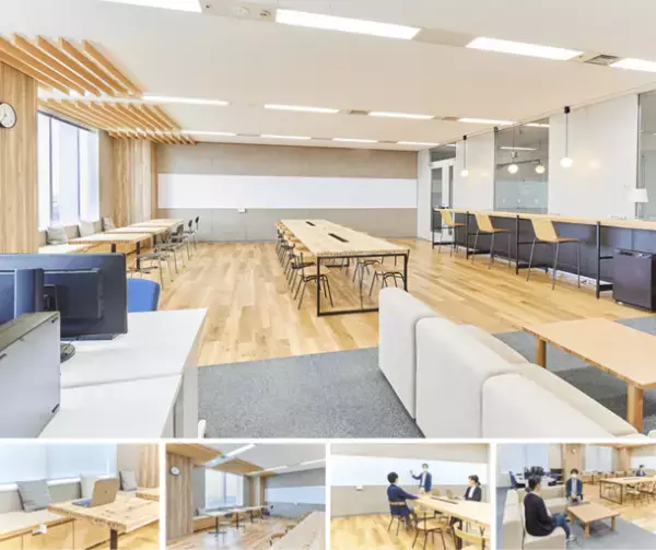 芝浦工業大学がテレワーク定着後の「オフィス空間」を革新する研究を開始　AIが個人と目的に応じて生産性を上げる場所を提案可能に