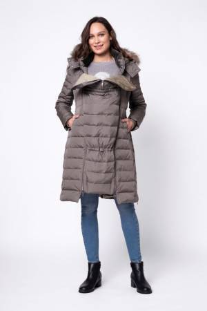 イギリス王室やセレブご用達のマタニティウェアブランド「Seraphine」からRDS認証取得のマタニティコートが登場！10/20より開催の阪急うめだ本店ポップアップストアにて販売開始