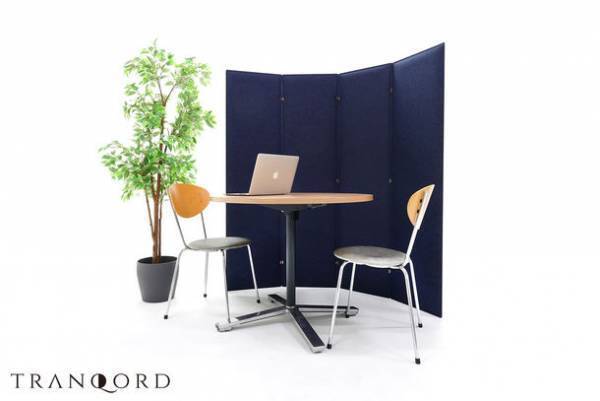 『TRANQORD(トランコード)吸音パーテーション』が2021年度グッドデザイン賞を受賞　～住宅から商業施設まで使える安全性と組立分解が簡単なシンプルな構造が評価～